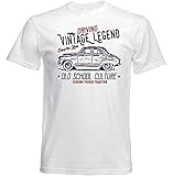 Casual men's T-shirt with elegant front design