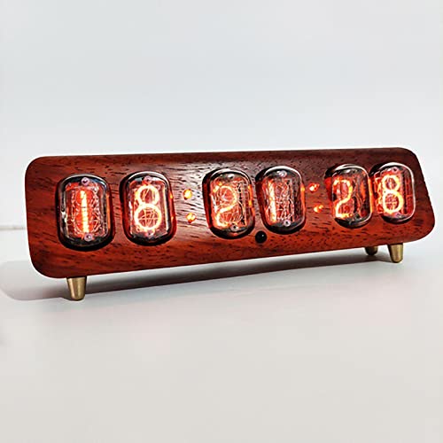 Tube Nixie IN-12 Classique - Pour Horloge Rétro, Affichage Numérique Néon - Tension ≥200V