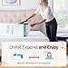 LINENSPA Memory Foam Mattress Topper - 2 Inch Gel Infused Memory Foam - Plush Feel - Cooling and Pressure Relieving - CertiPUR Certified - Dorm Room Essentials - Queen Size