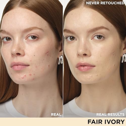 Image of IT Cosmetics CC+ Nude Glow SPF 40 - Medium Coverage Foundation, 2% Niacinamide + Hyaluronic Acid Brightening Glow Serum, Lightweight Up to 24H Hydration, Normal to Dry & Mature Skin - 1.08 fl oz