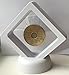 RecoveryChip White Diamond Square AA Medallion Challenge Coin Chip Display Stand Holder Magic Suspension Box