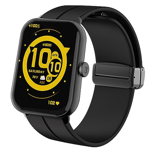 Bracelet silicone boucle magnétique pour 3Plus Vibe Plus confort durable