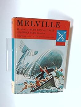 Hardcover Melville - The best of Moby Dick and Typee [French] Book