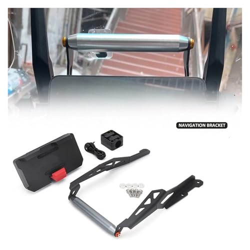 Support de navigation moto induction CFMOTO 800MT fixation GPS stable