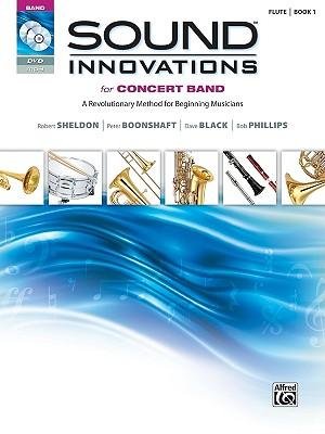 Apprendre la flûte traversière avec la méthode Sound Innovations par Robert Sheldon.