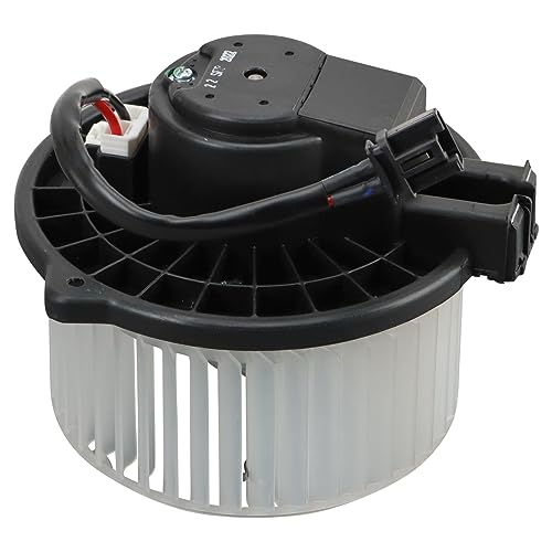 Image of TRQ Rear Heater Blower Motor Compatible with 2011-2017 Honda Odyssey 2005-2010 Toyota Sienna