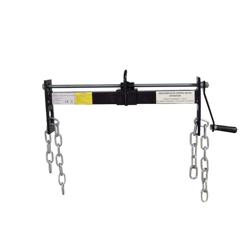 Bilanciatore di carico 450 Kg per gru da officina