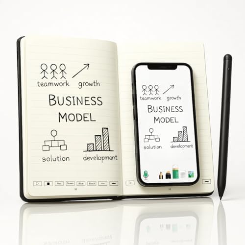 Digital Notebook Pen Set by SyncPen– Bluetooth, OC...