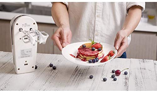 LBDD Rührer Egg Beater Handmixer-Edelstahl 350W High Power Electric Mixer zum Mischen Ei, Sahne, Batter, einfach zu… – Bild 3