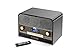 Produktbild Technaxx Retro DAB+/FM Stereo-Radio mit CD-Player und USB TX-102 Bluetooth Aufnahme Wiedergabe schwarz