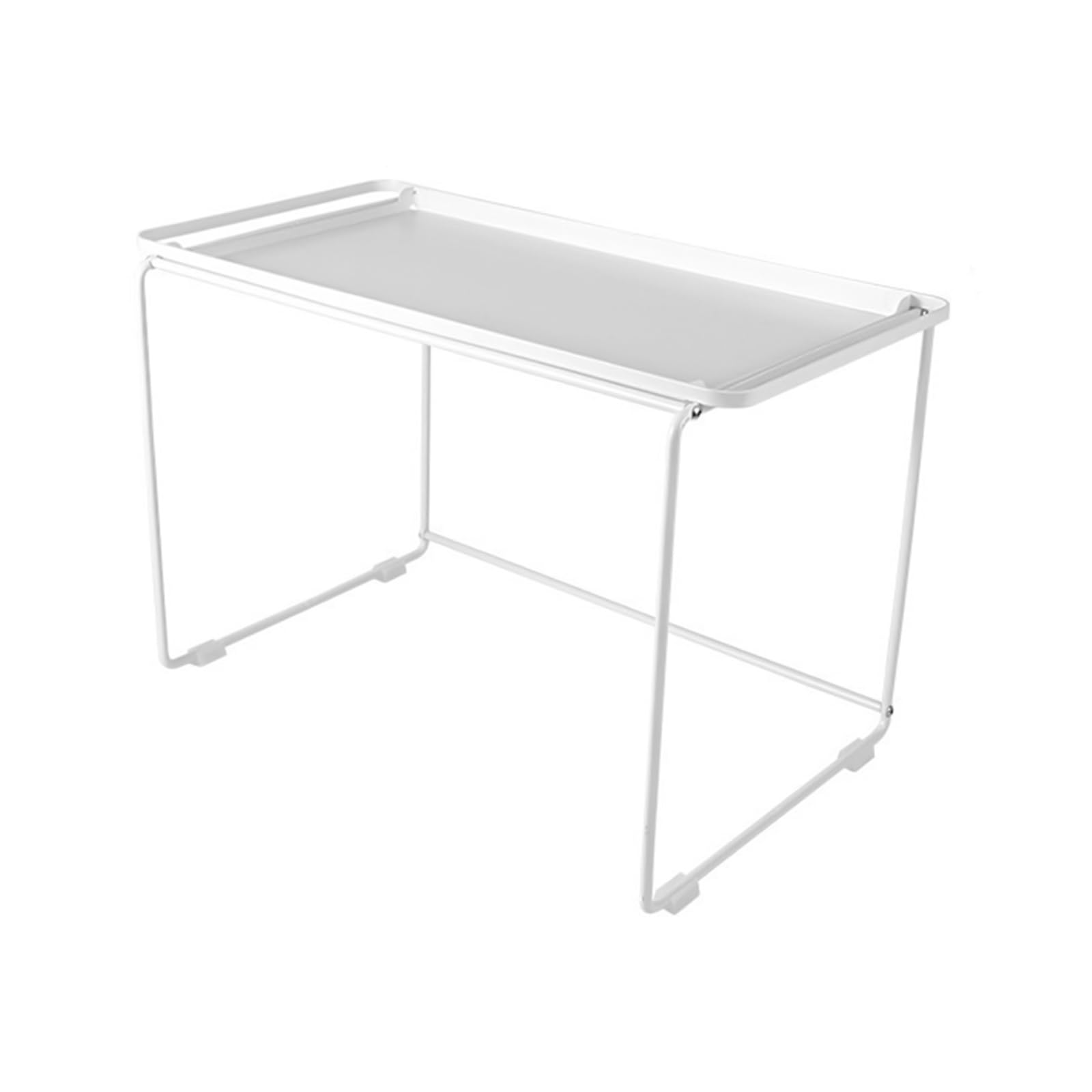 Buxuaaaa Microwave Storage Stand for Kitchen Countertop Seasoning Rack with Detachable Tray Space Saving Condiment Organiser Kitchen Counter Organiser