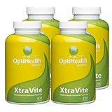 XtraVITE Isotonic Multivitamin - 100% Essential Vitamins and Minerals - Pack of 4