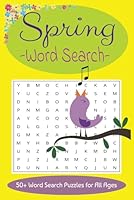 Spring Word Search: Word Search book for the Spring season B0F5MP3QTS Book Cover
