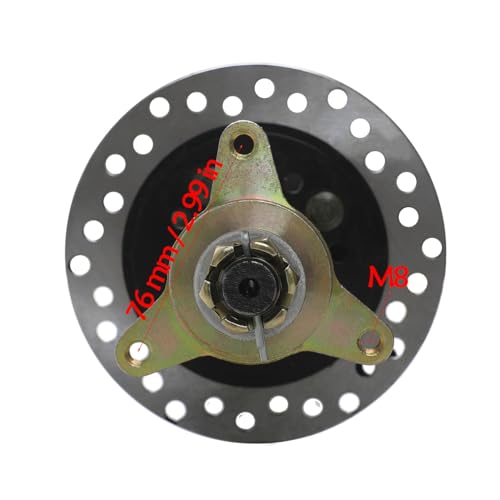 ICONSPORTSS 48V 1000W Brushless DC Motor Kit with 34" Differential Rear Axle - Complete Set for Electric Vehicles, Go-Karts, Golf Carts, Trikes, ATV and Tricycles - Thumbnail 3