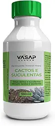 Vasap Fertilizante Mineral Misto Cactos E Suculentas 100Ml