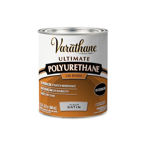 Varathane Oil-Based Ultimate Polyurethane, Quart, Satin Finish