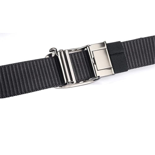 YTR6TW Men's Tactical Belts Nylon Military Belt Outdoor Metal Buckle Training Hunting Belt3