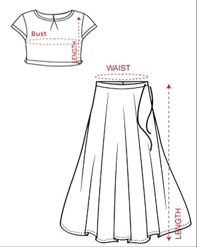 Image of Girls Art Silk Lehenga Choli Set with Net Dupatta (5-12 Years)