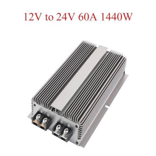Convertisseur DC 12V 24V auto boost regulateur step up voltage supply - 2