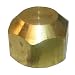 LASCO 17-4049 1/2-Inch Brass Flare Cap