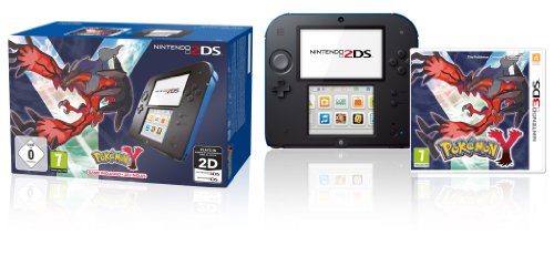 Nintendo 2ds / + Pokemon Y Console Nintendo 2ds + Carte Mémoire Sdhc 4 Go + Adaptateur Secteur + Pokemon Y - vue 3