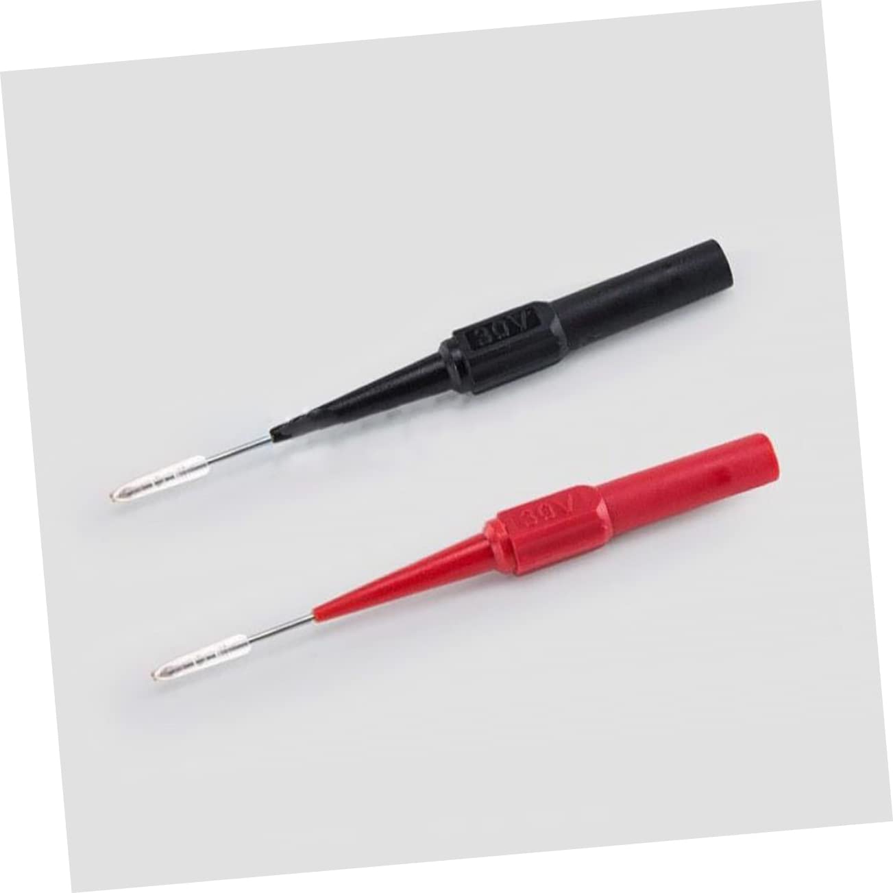 HEALEEP Banana Socket Test Lead Probes 6pcs Multimeter Test Probes Wire Piercing