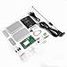 Produktbild Greatangle 100 kHz-1,7 GHz Full-Band-Empfänger-Software Radio UV HF FM AM RTL-SDR USB-Tuner-Empfänger RTL2832U + R820T + U/V-Antenne DIY-Kits
