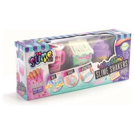 Canal Toys Slimelicious 3pack - Refresh, Absorbé.