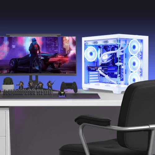 Image of MLOONG Pro Gaming PC, Ryzen 7 9800X3D, RTX 5070 Ti 16GB, 32GB DDR5, 2TB SSD, Win11 Home ATX Desktop