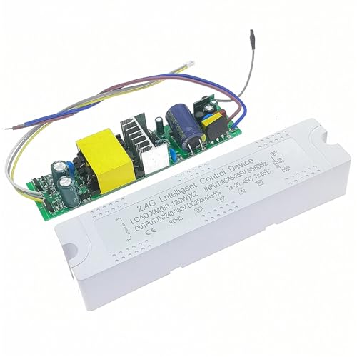 Pilote LED intelligent 40-60Wx2 avec télécommande RF 2.4G AC85-265V