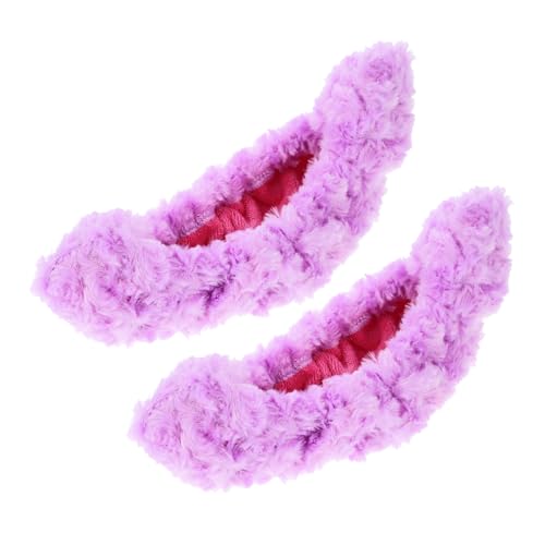 Happyyami 1Pair Portable Wear Resistant Skate Guards Professional Blade Covers for Ice Skating Figure Skates and Hockey Durable Non Absorbent Design Present for Skaters