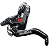 Magura MT8 Pro Disc Brake Master Cylinder Assembly, 1-Finger HC Lever with BAT Adjustment, Black