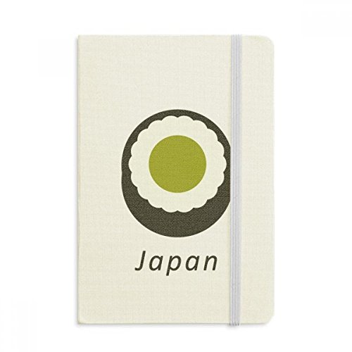Carnet de notes A5 traditionnel japonais noir maki couverture souple tissu journal