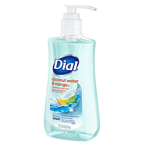 Dial Liquid Hand Soap, Coconut Water & Mango, 7.5 Ounce #TOP3