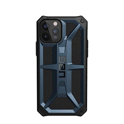 Urban Armor Gear Uag Designed For Iphone 12 Case/Iphone 12 Pro Case [6.1-Inch Screen] Rugged Lightweight Slim Shockproof Premium Monarch Protective Cover, Mallard #TOP6