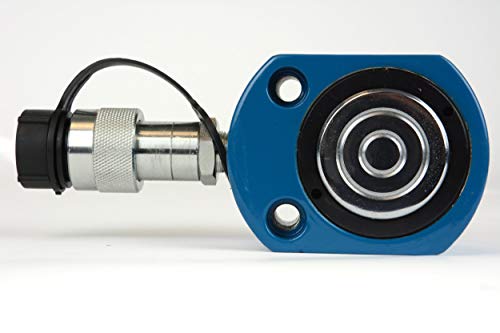 Image of TEMCo HC0032 Low Profile Height Hydraulic Cylinder Puck 20 Ton, 0.43 inch Stroke (Optional Tonnages Availiable)