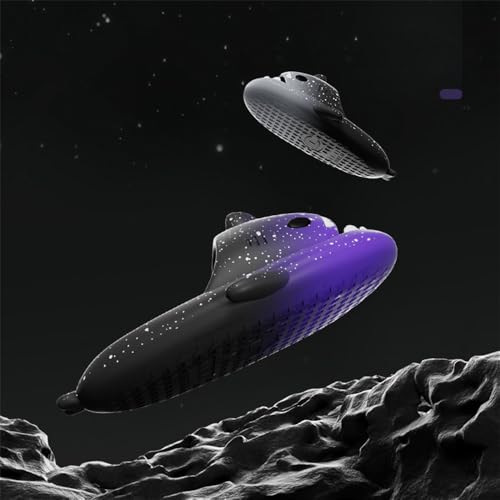 Generic Spotted Starlight Shark Slides, New Starry Sky shark Slippers, Gradient Cloud Shark Slippers Unise2