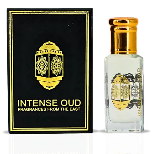 INTENSE OUD Vanilla Rose Long Lasting Arabian Perfume Oils for