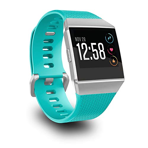 Image of AIUNIT Compatible Ionic Bands for Men Women Teens Kids Large Small, Strap Sport Accessory Wristband Design for Ionic Smart Watch