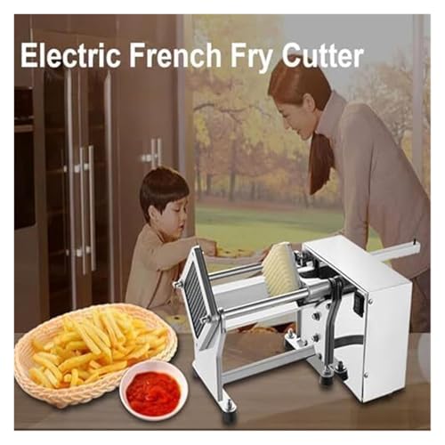Cortadora eléctrica ajustable de papas para cocina miniatura 5