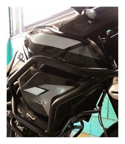 Pare-chocs Tiger 900 GT Rally Pro : crash bar robuste pour la protection du moteur moto
