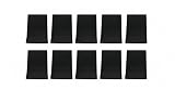 Generisch Magnetische Organizer Box für Werkstatt & Haushalt (10, Schwarz, 50x50x72,5mm)