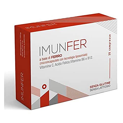 Spazio Ecosalute Ferro Microincapsulato Imunfer