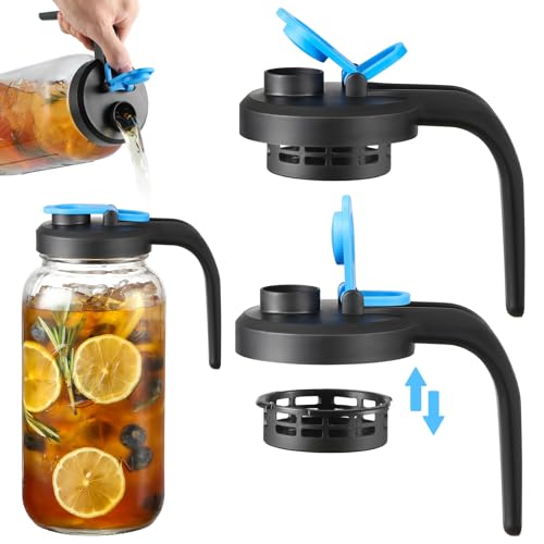 Wide Mouth Pour Spout with Filter