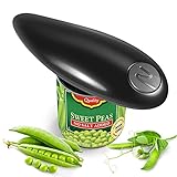 Electric Can Opener, Best Hands-Free Automatic Electric Can Opener for Kitchens and Restaurants, One-Touch Start Operation, Chef's Best Choice