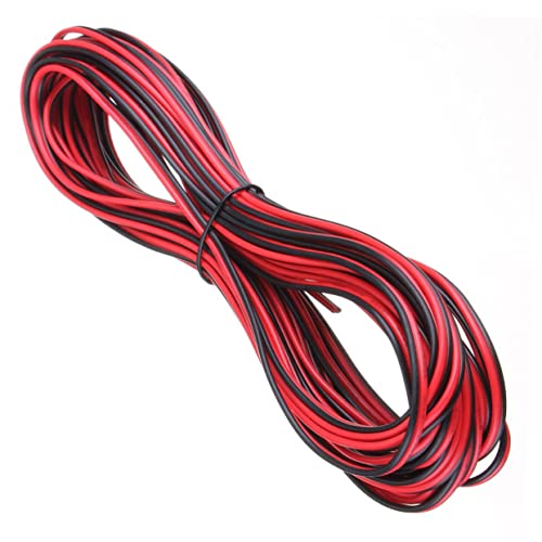 Cable de extensión para tira LED de 5 m, cable de manejo de cable bajo escritorio, cable de alimentación en carrete