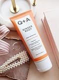 Q+A Ginger Root Daily Moisturiser, uspokajający nawilżacz do twarzy, bogaty w przeciwutleniacze, 75 ml/2,5 fl