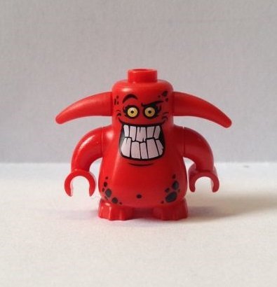 Preisvergleich Produktbild Nexo Knights Lego Figur Wusel (Rot) (Set 70323)