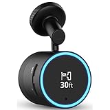 Garmin Speak Plus, Dash Cam with Amazon Alexa Built-in, Looping Video and Memory Card