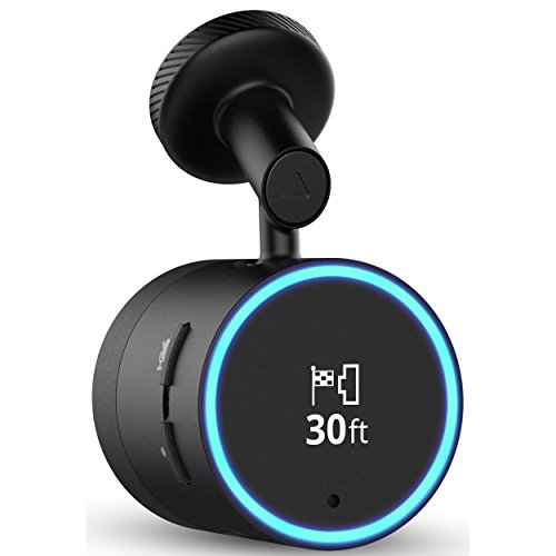 Garmin Speak Plus with Amazon Alexa and Built-in Dash Cam, What...